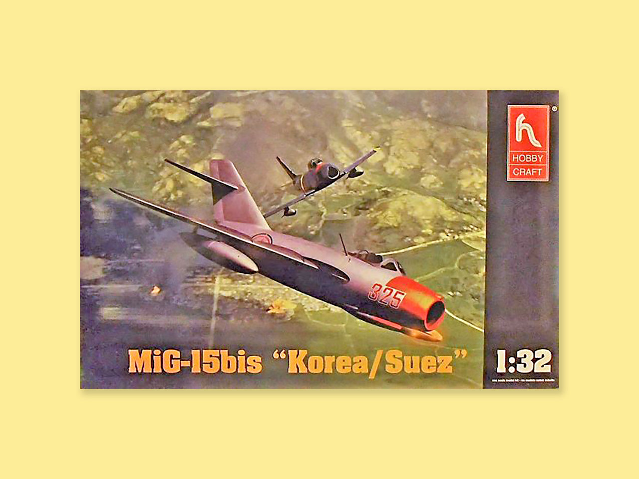 MiG-15 to