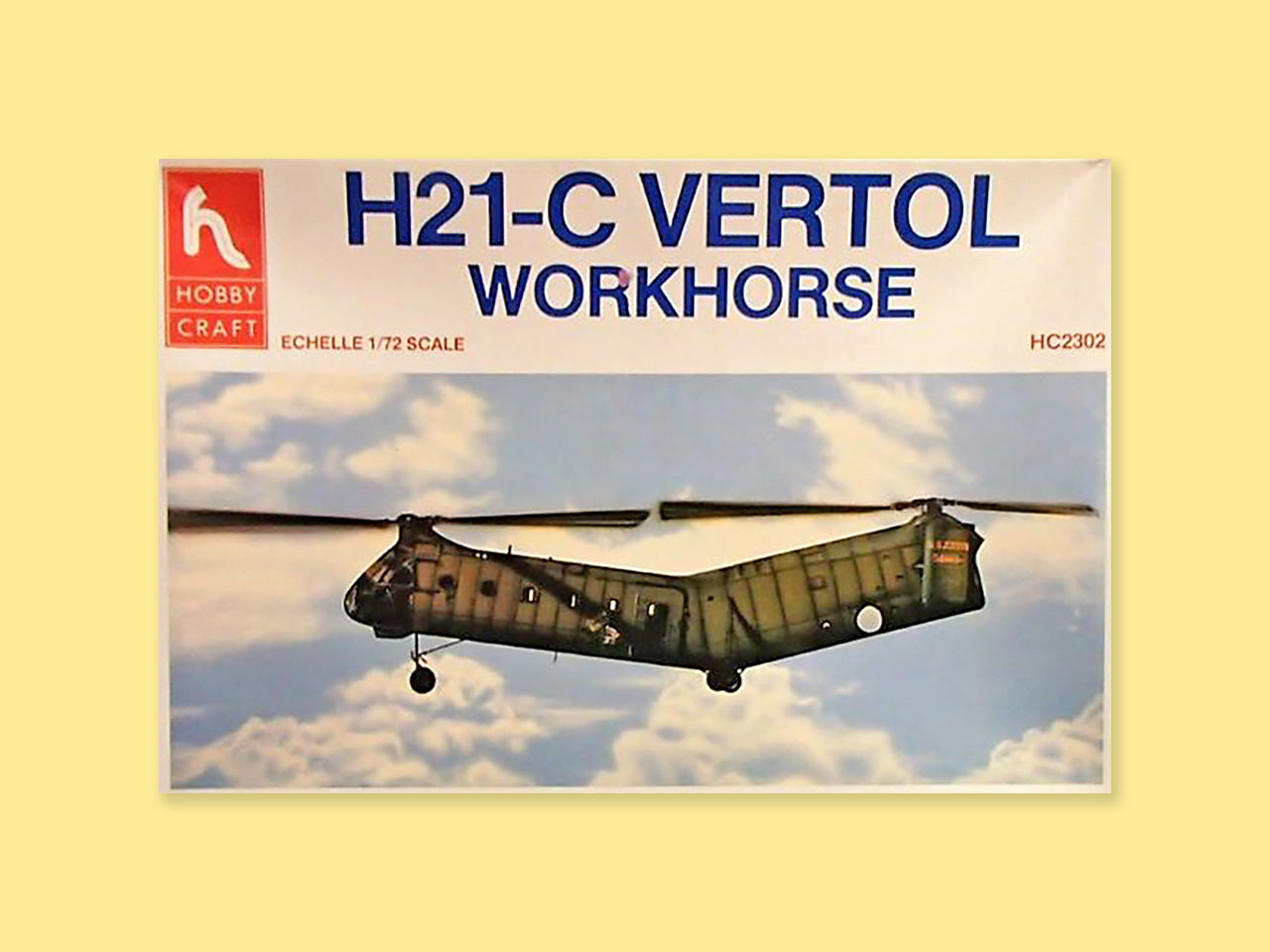 Piasecki H-21 "Flying Banana"