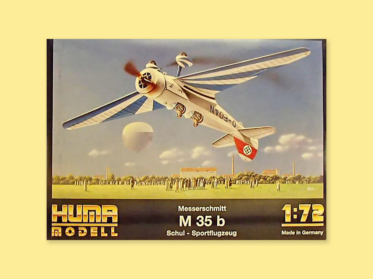 Messerschmitt M 35 b