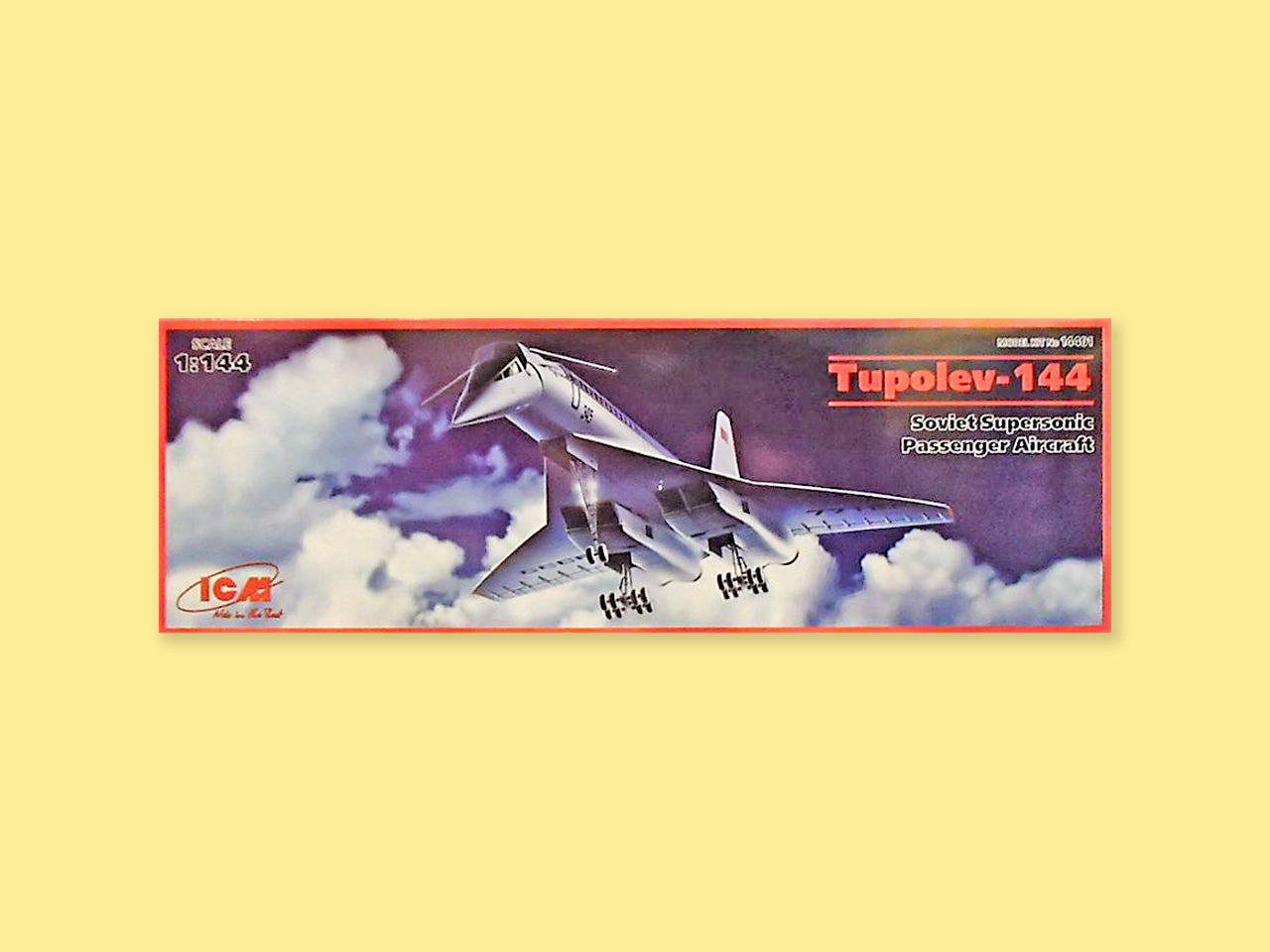 Tupolev Tu-144