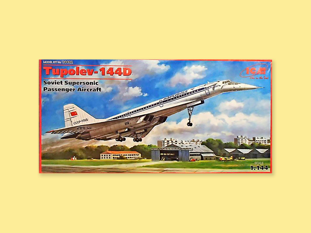 Tupolew Tu-144 D