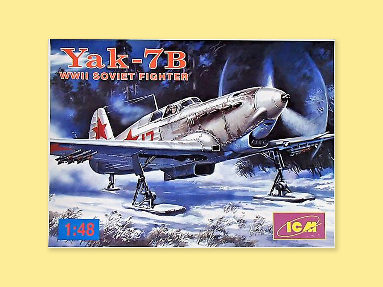Yakovlev Yak-7B