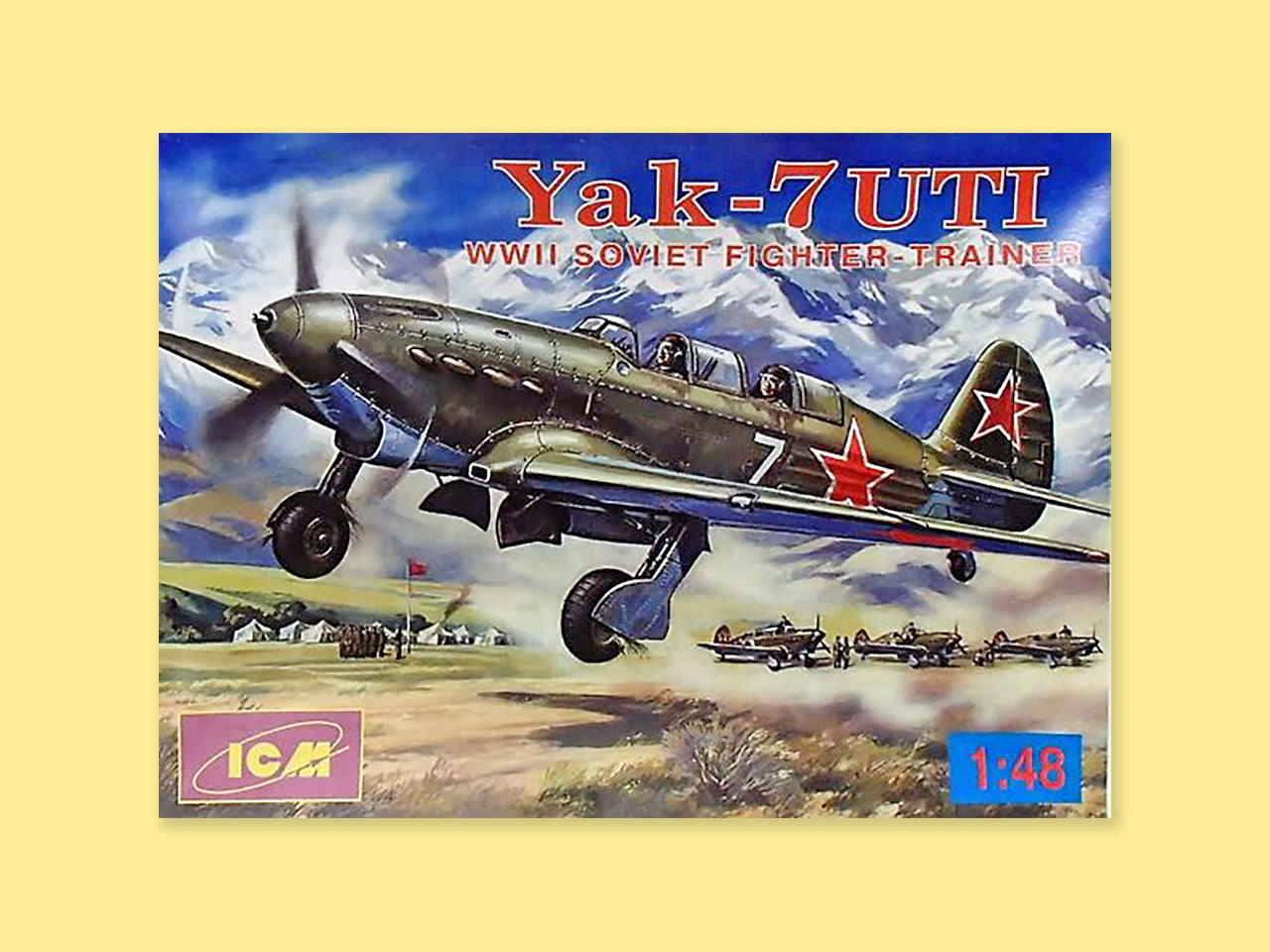 Yakovlev Yak-7 UTI