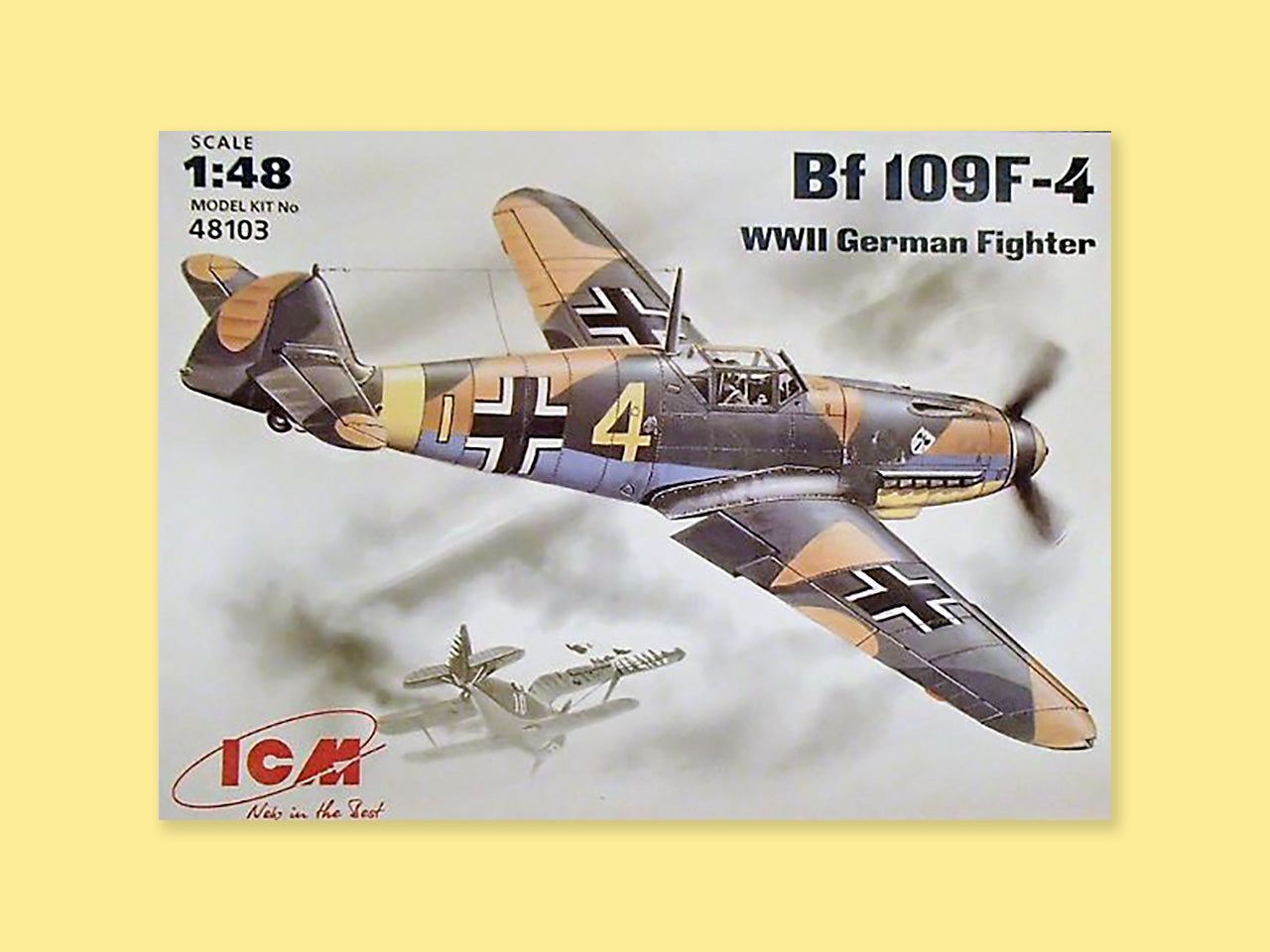 Messerschmitt Me-109 F-4