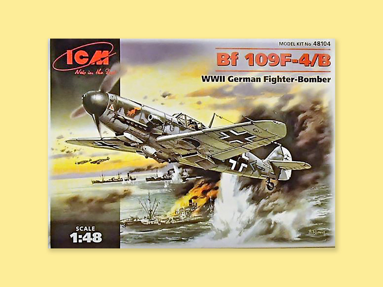 Messerschmitt Me-109 F-4/B