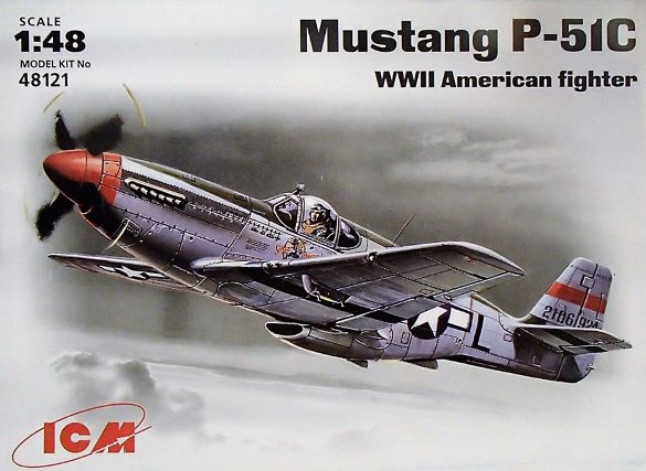 North American P-51C "Mustang"