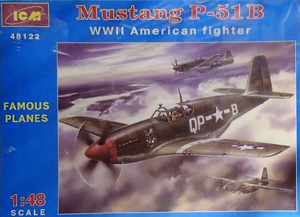 North American P-51B "Mustang"
