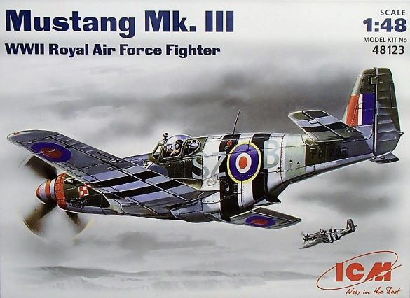 North American P-51 Mk.III "Mustang"