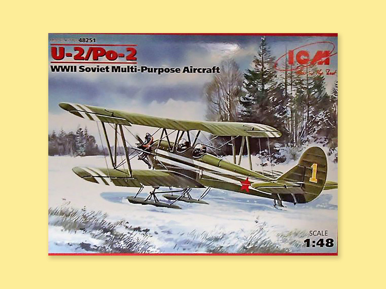 Polikarpow Po-2 / U-2