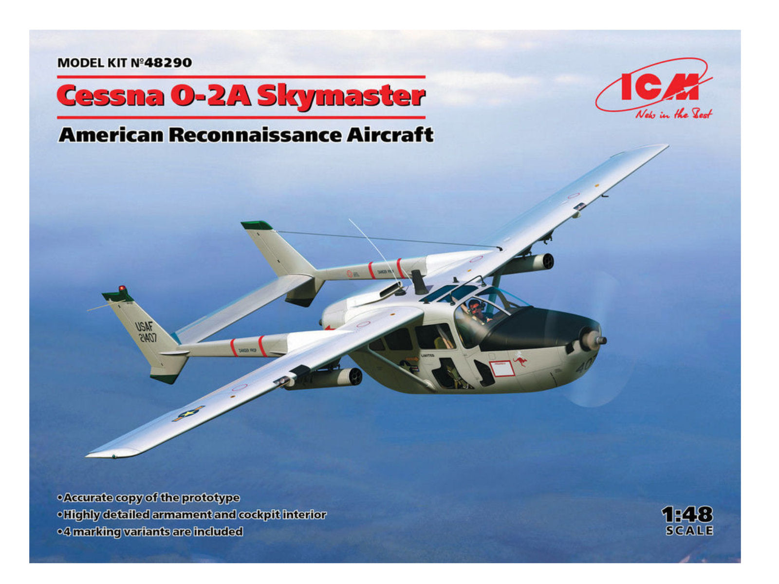 Cessna "O-2A" "Skymaster"