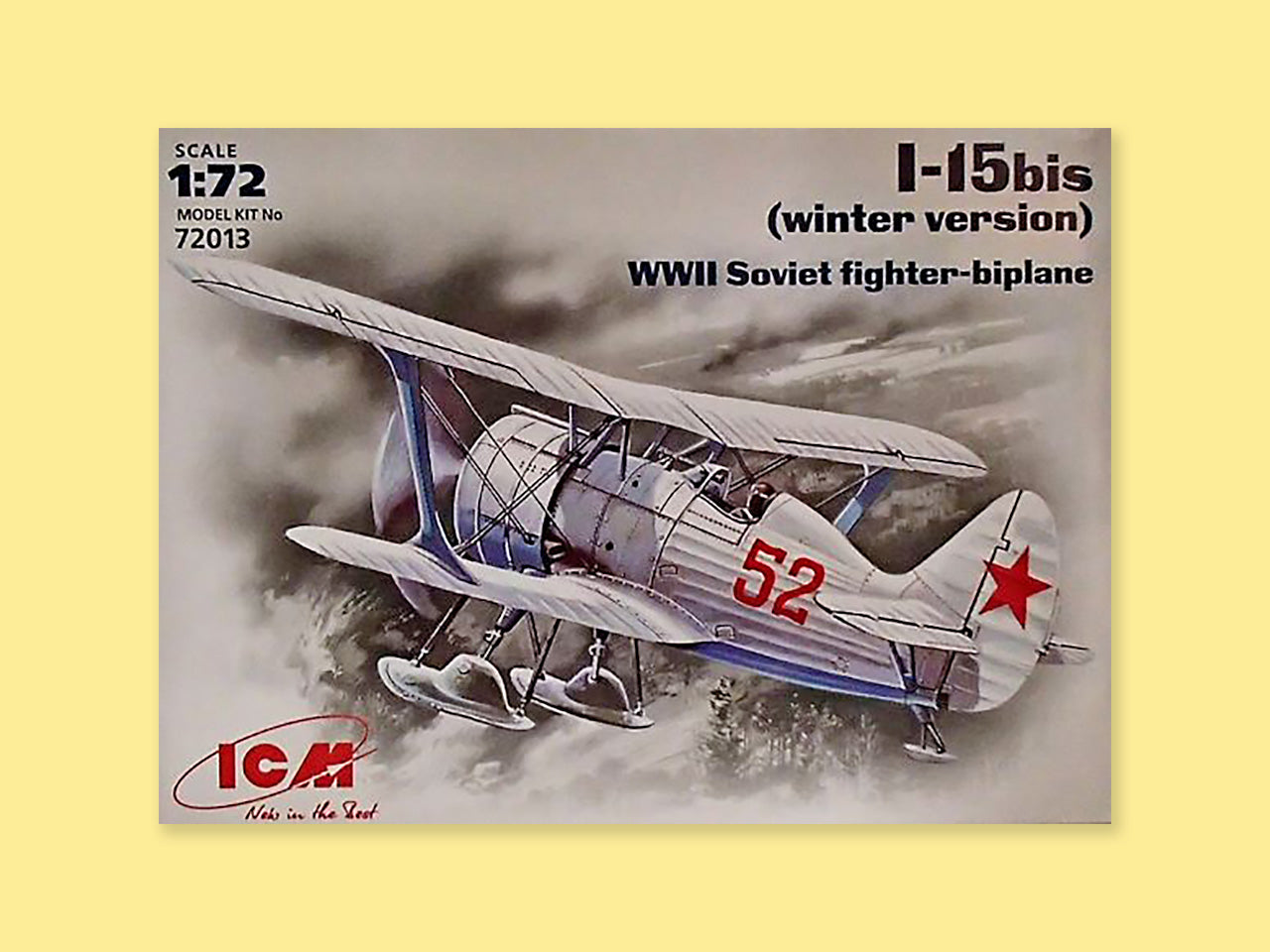 Polikarpov I-15 to