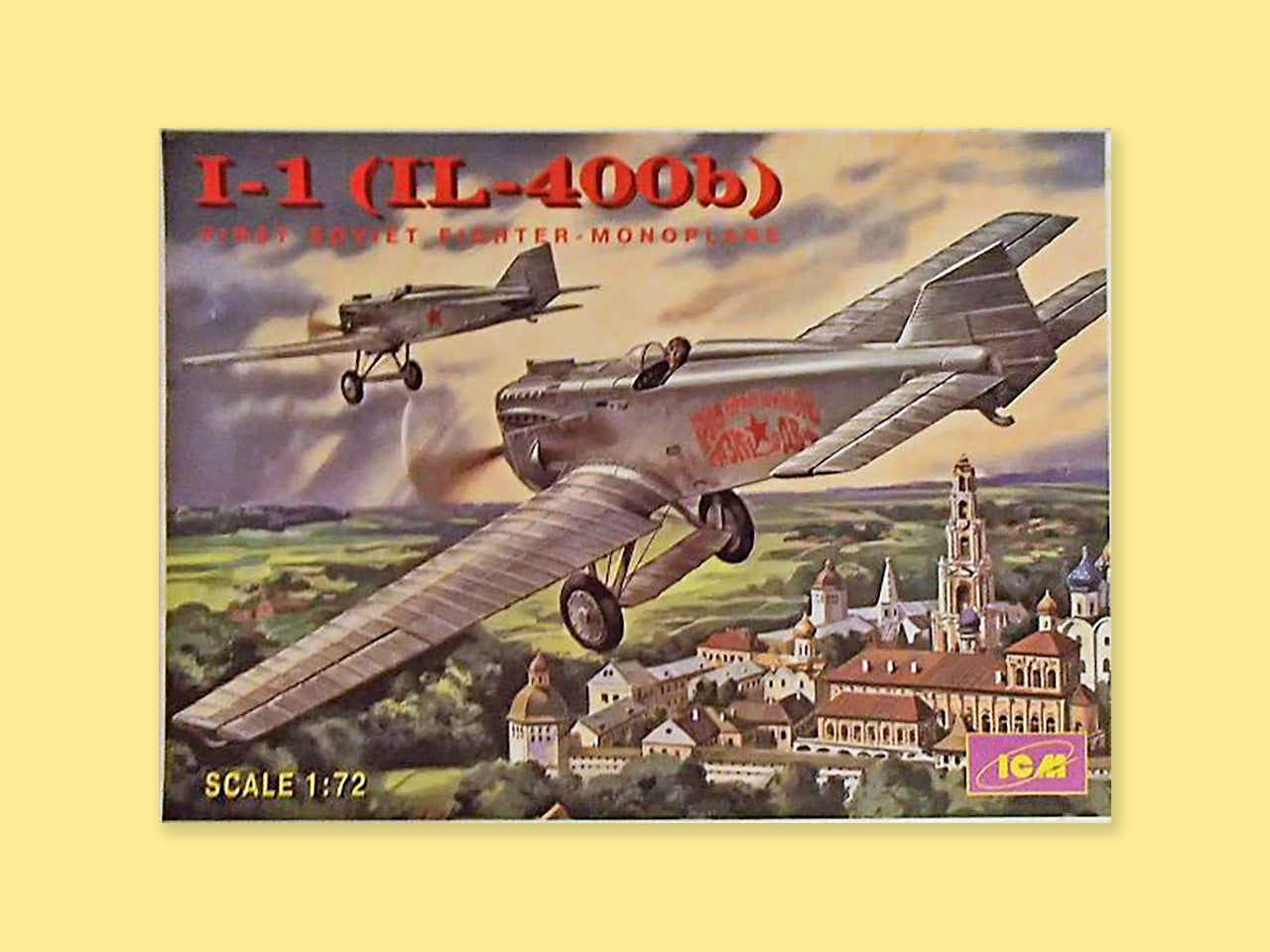 Polikarpov I-1