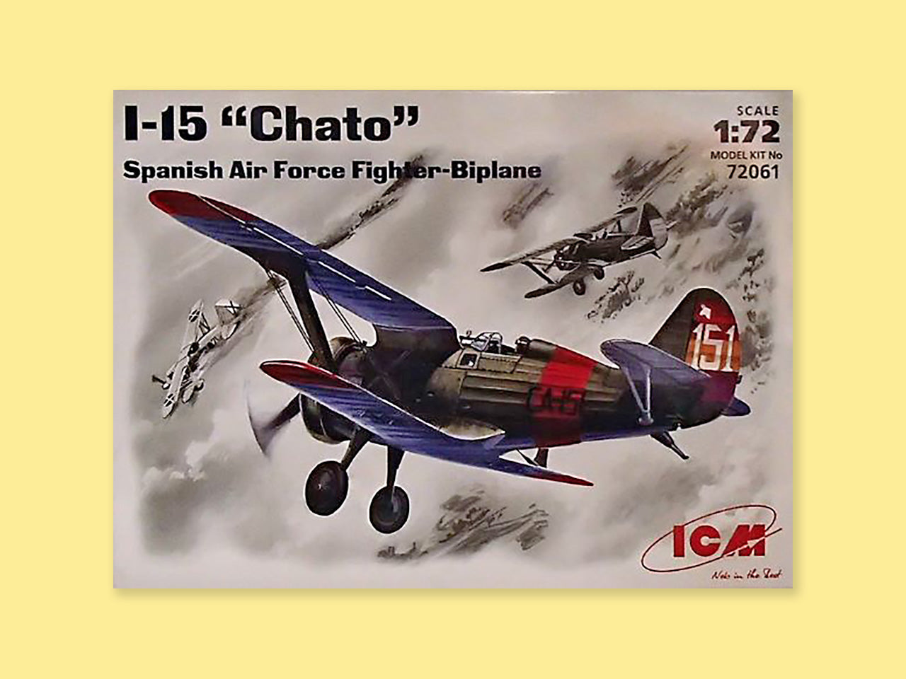 Polikarpov I-15