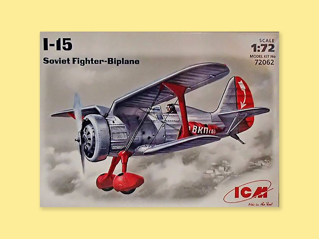 Polikarpov I-15 to