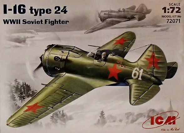 Polikarpow I-16 Rata"