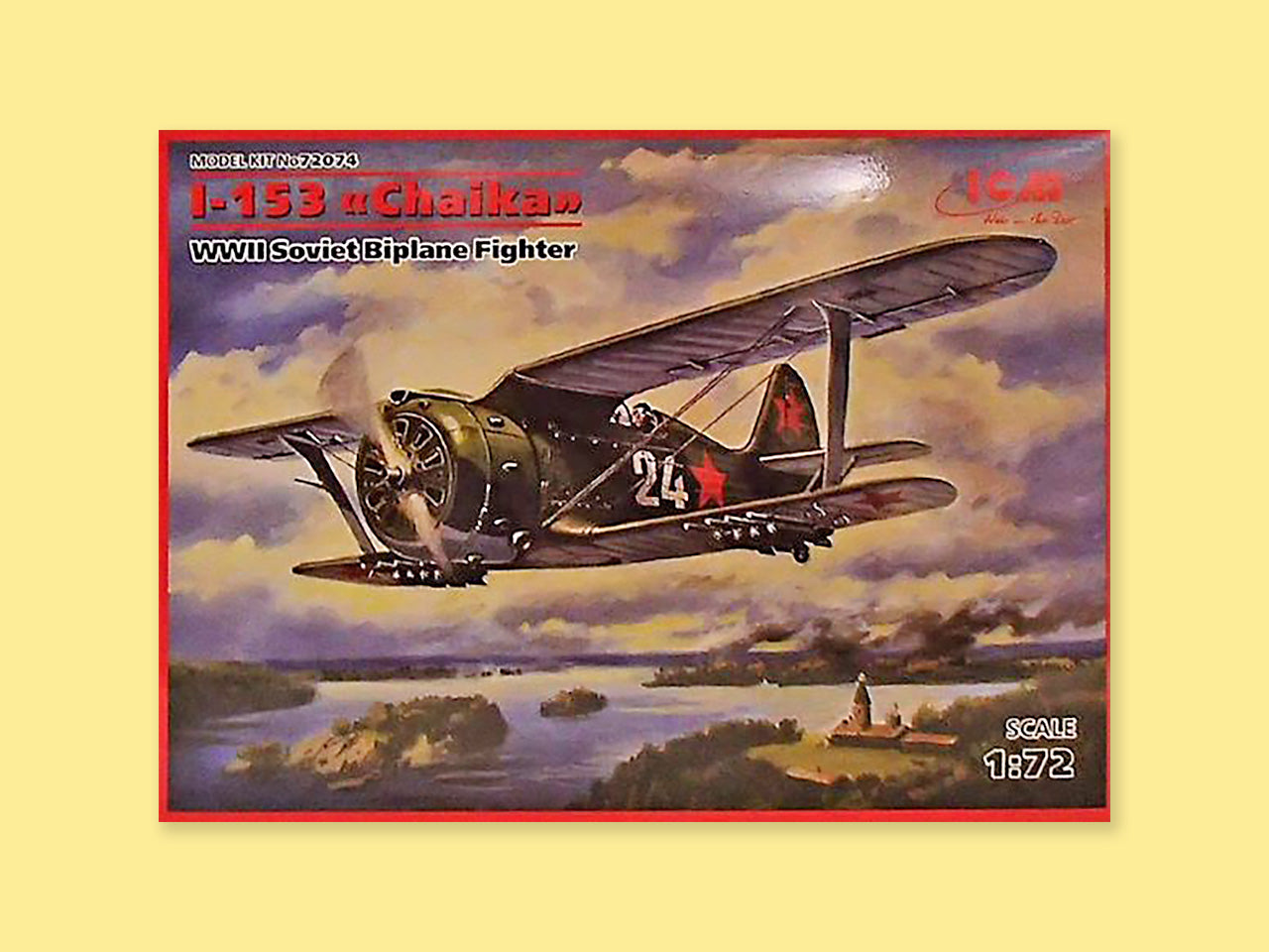Polikarpow I-153 "Chaika"