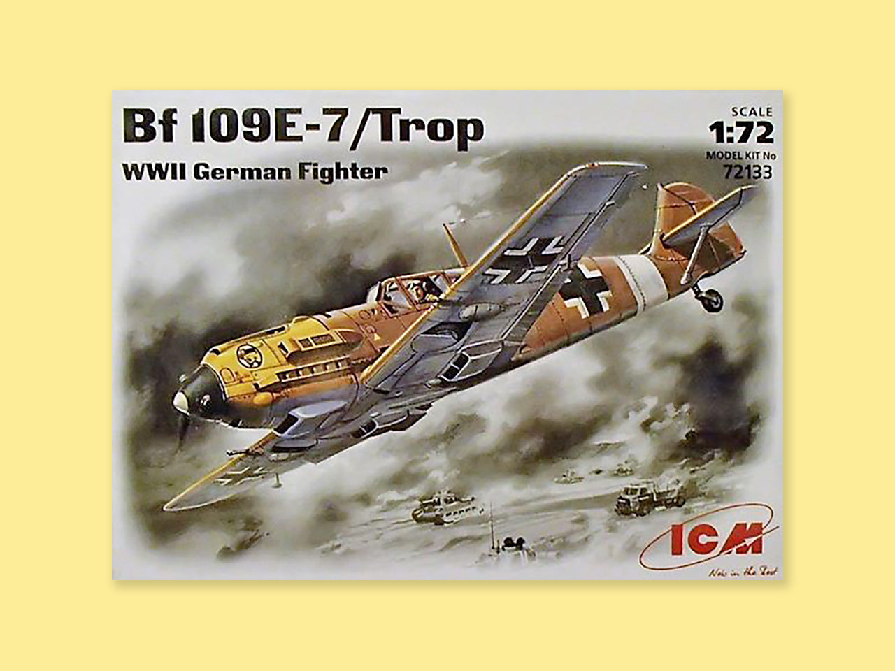 Messerschmitt Me 109 E-7 Trop