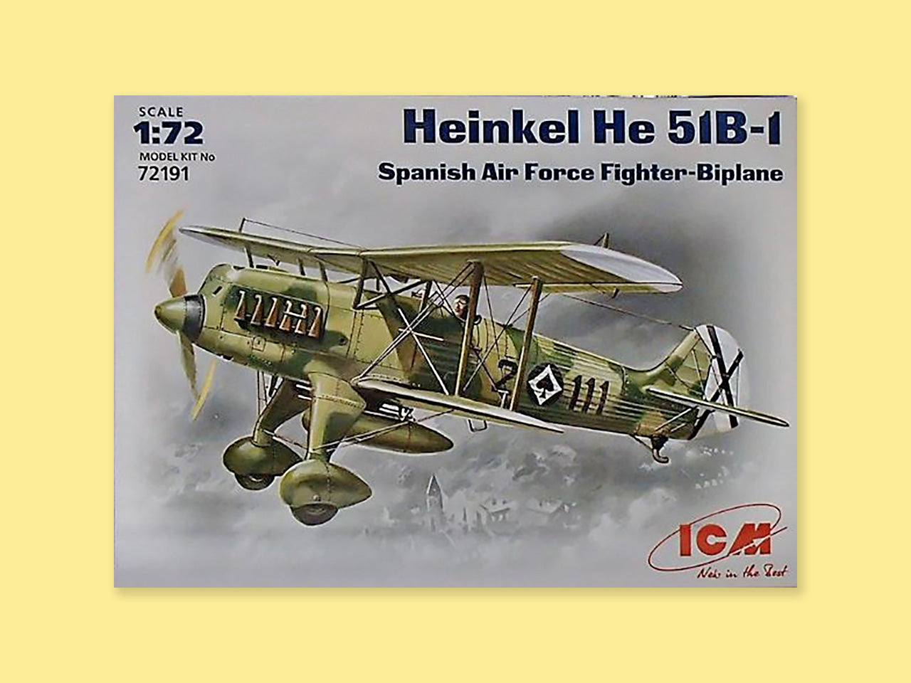 Heinkel He 51 B-1