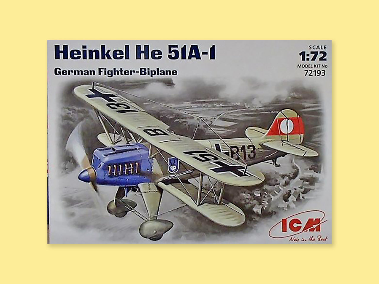 Heinkel He 51 A-1