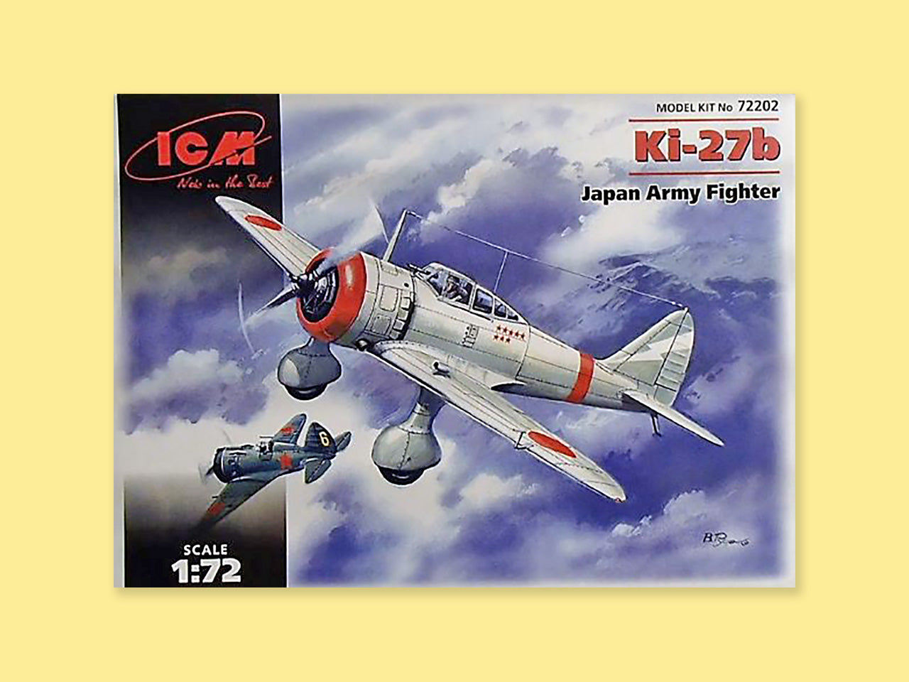 Nakajima Ki-27 b "Nate"