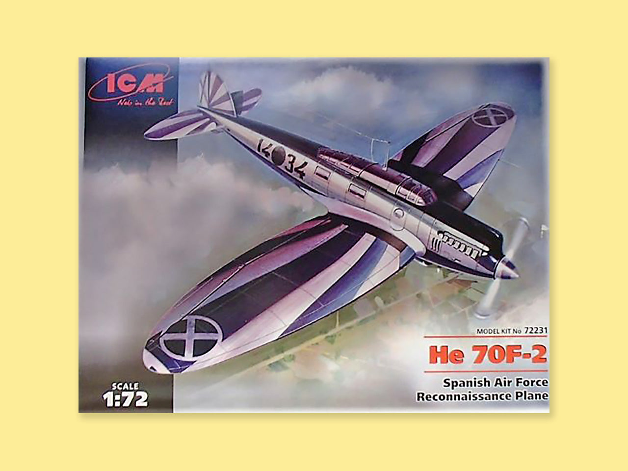 Heinkel He 70 F-2