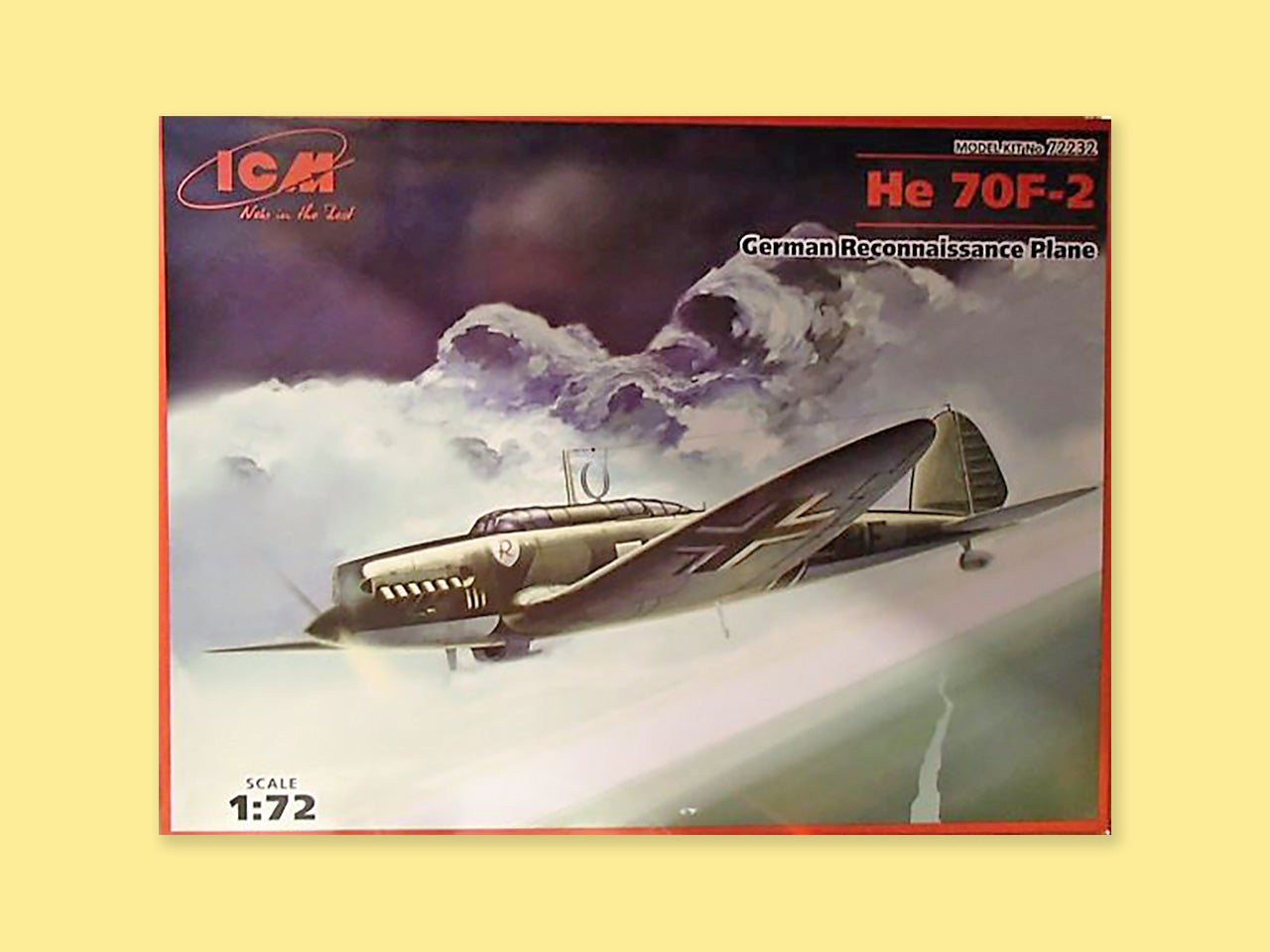 Heinkel He 70 F-2