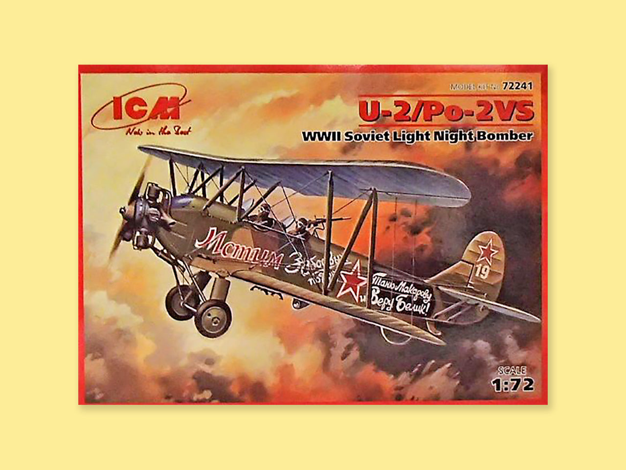 Polikarpow Po-2 VS / U-2