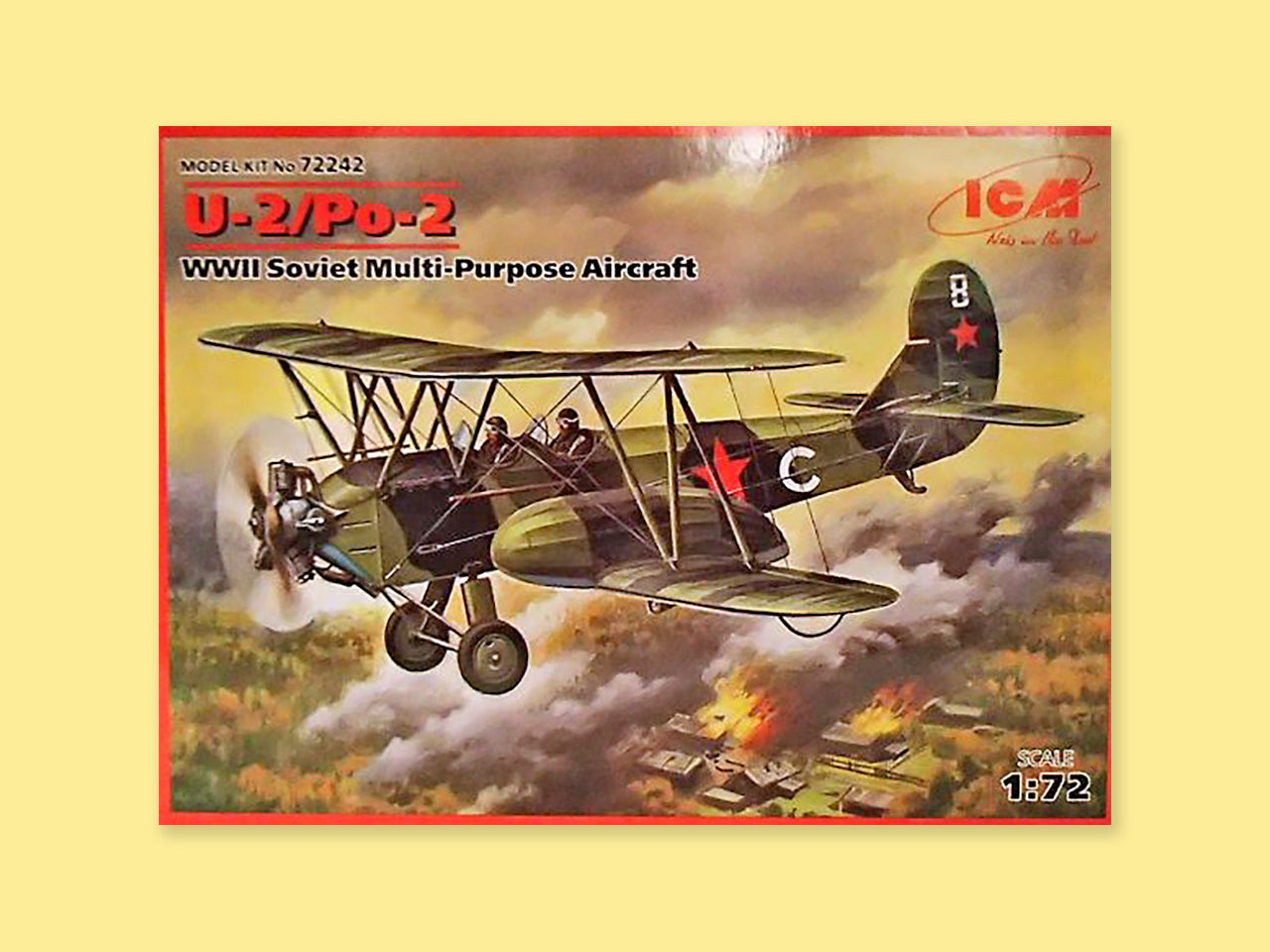 Polikarpow Po-2 / U-2