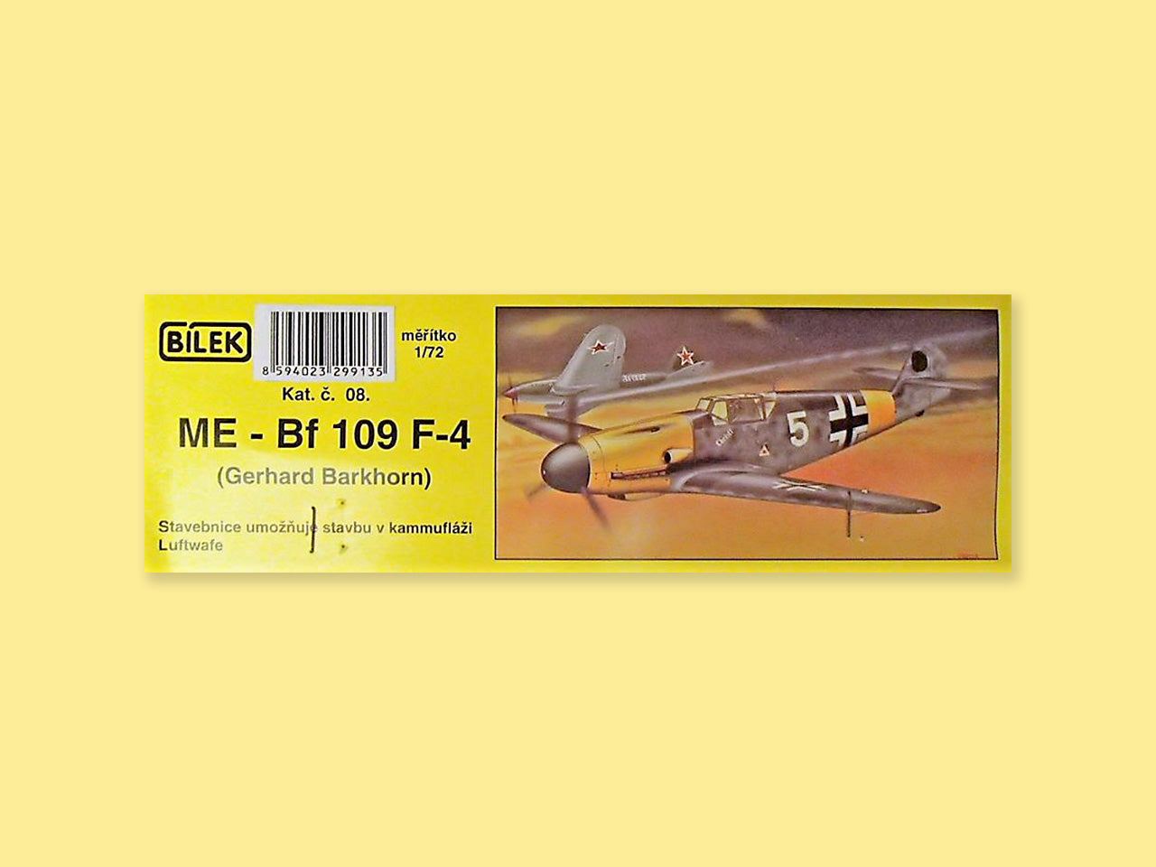 Messerschmitt Me 109 F-4