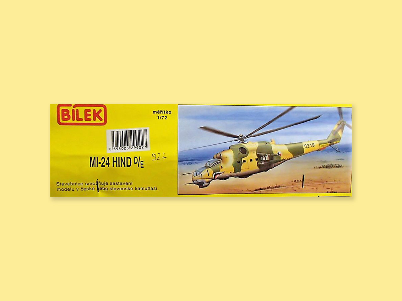 MiL Mi-24 D "Hind"