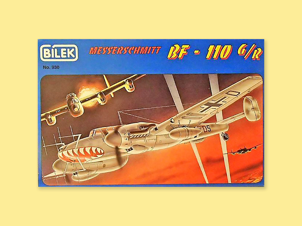 Messerschmitt Me 110 G-4/R3