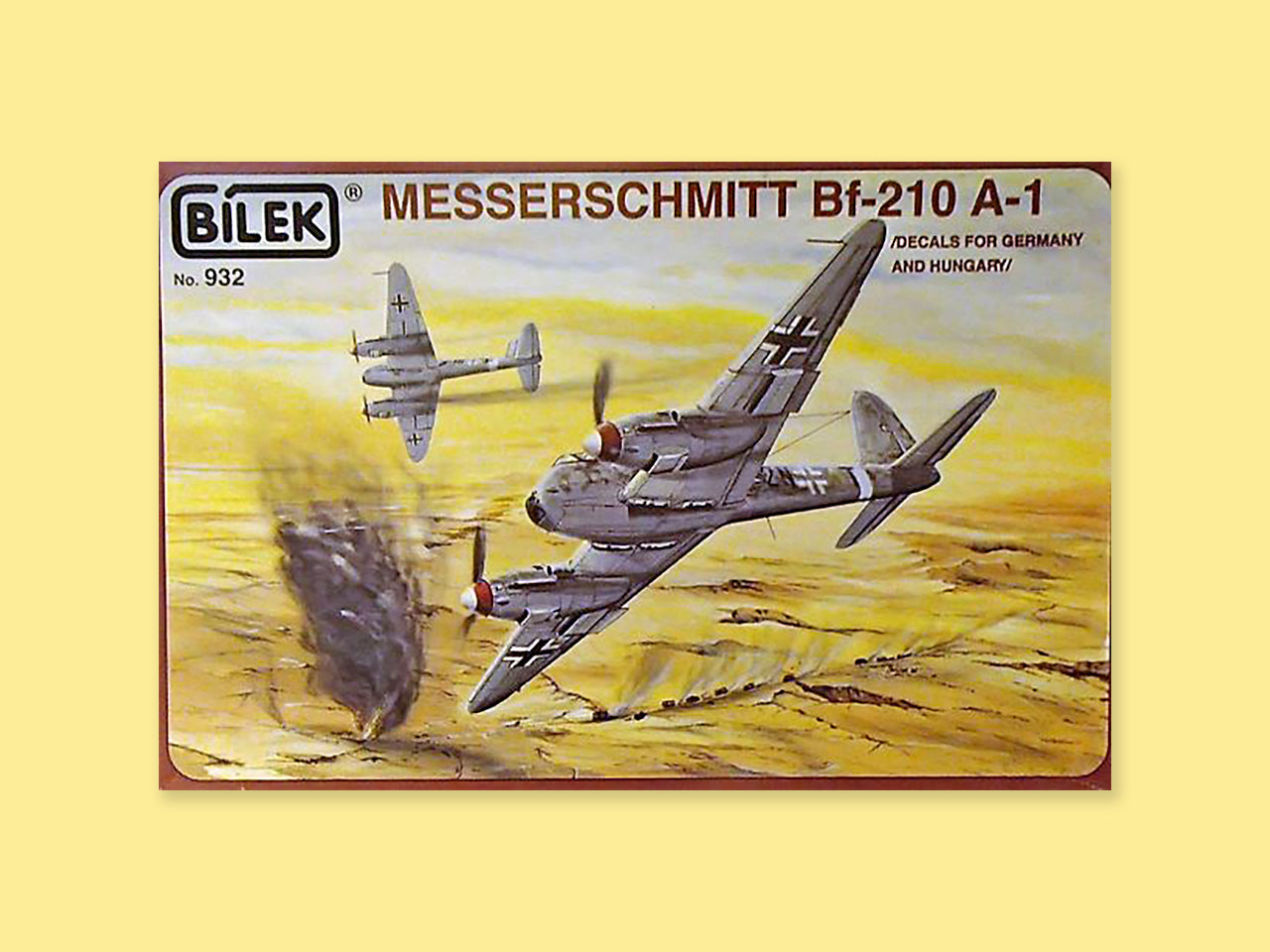 Messerschmitt Me 210 A-1