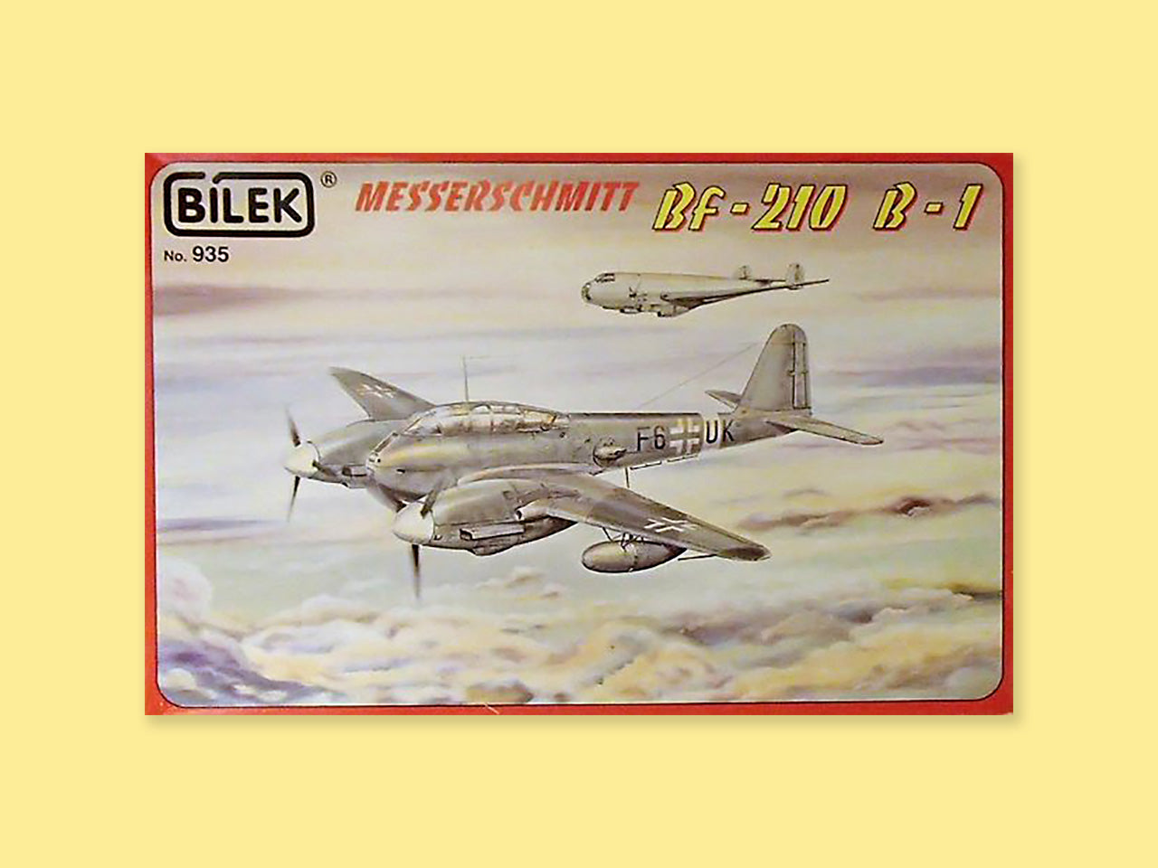 Messerschmitt Me 210 B-0 / B-1