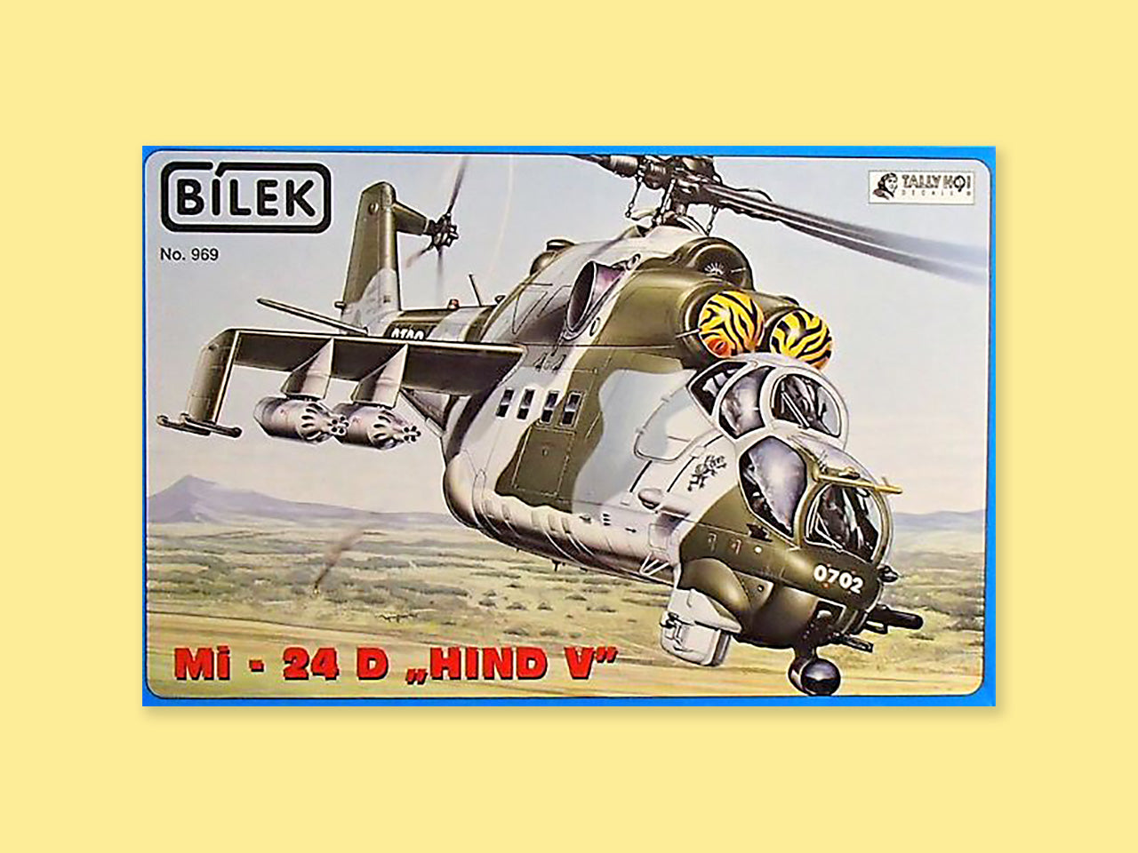 MiL Mi-24 D "Hind"