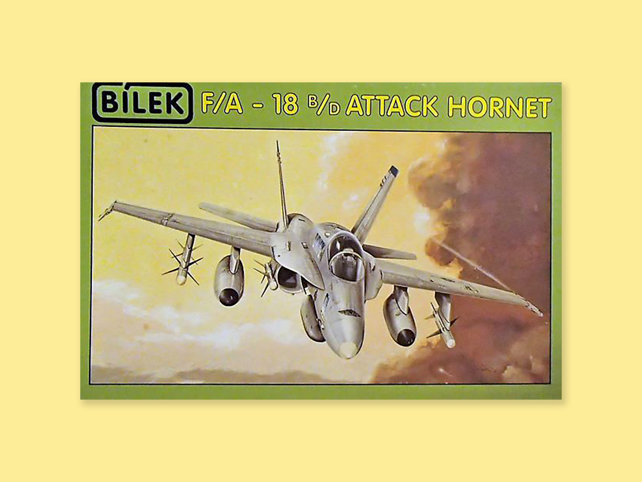 McDD F/A-18B/D "Hornet"