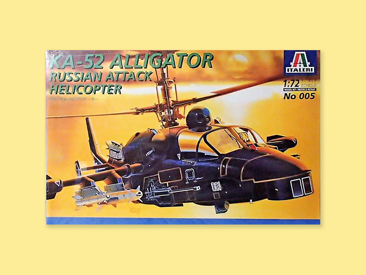 Kamov Ka-52 "Aligator"