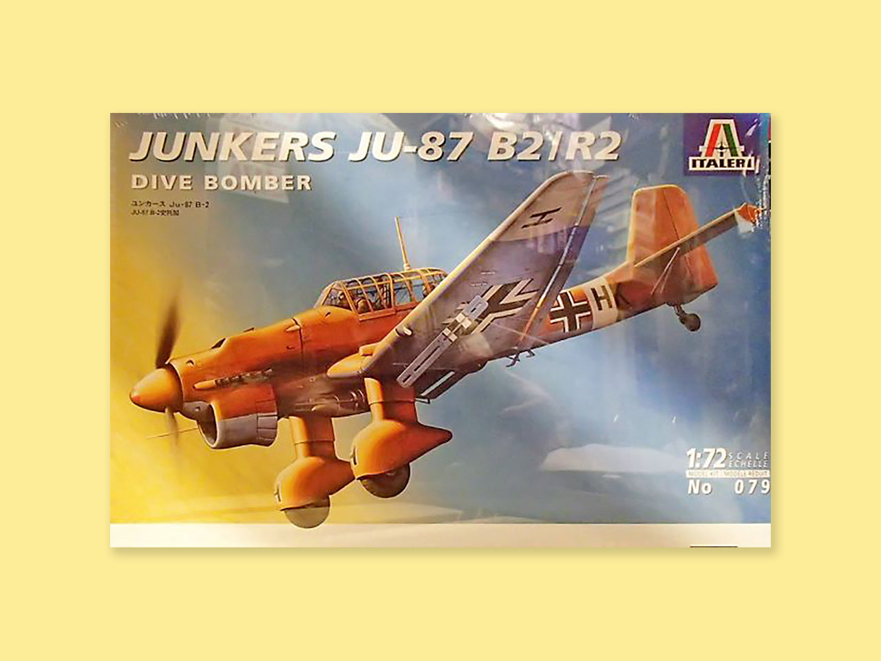 Junkers Ju87B-2/R2