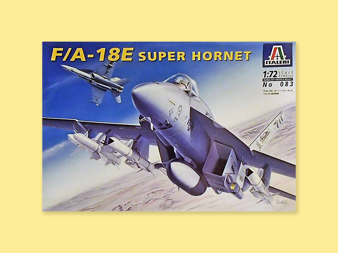 McDD F/A-18E "Hornet"