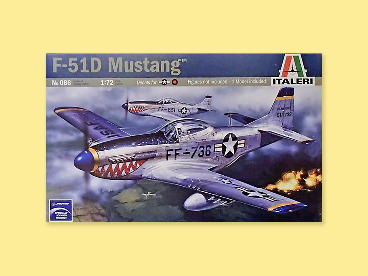 North American P-51 / F-51D
