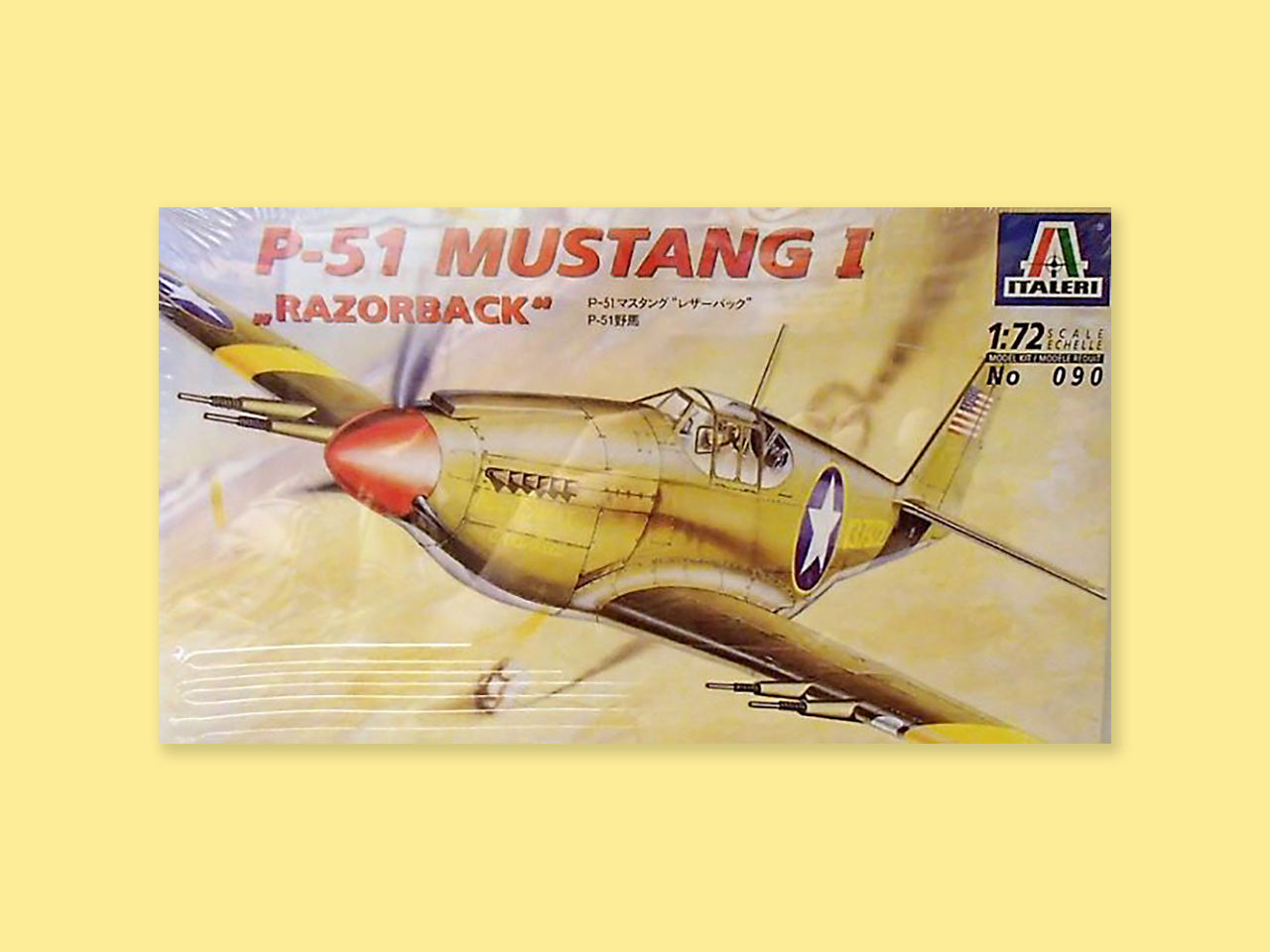 North American P-51 "Mustang"
