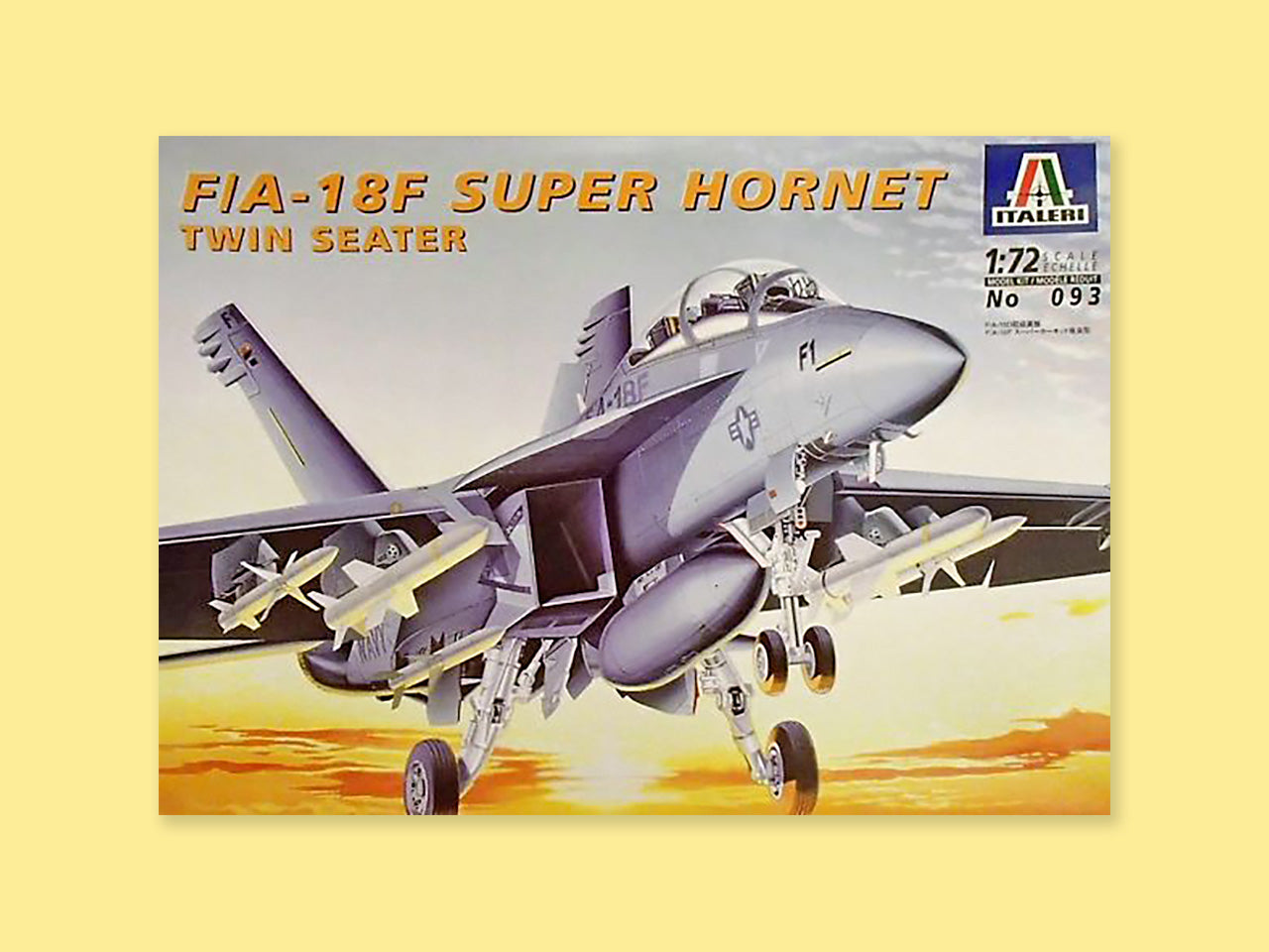 McDD F/A-18F "Hornet"