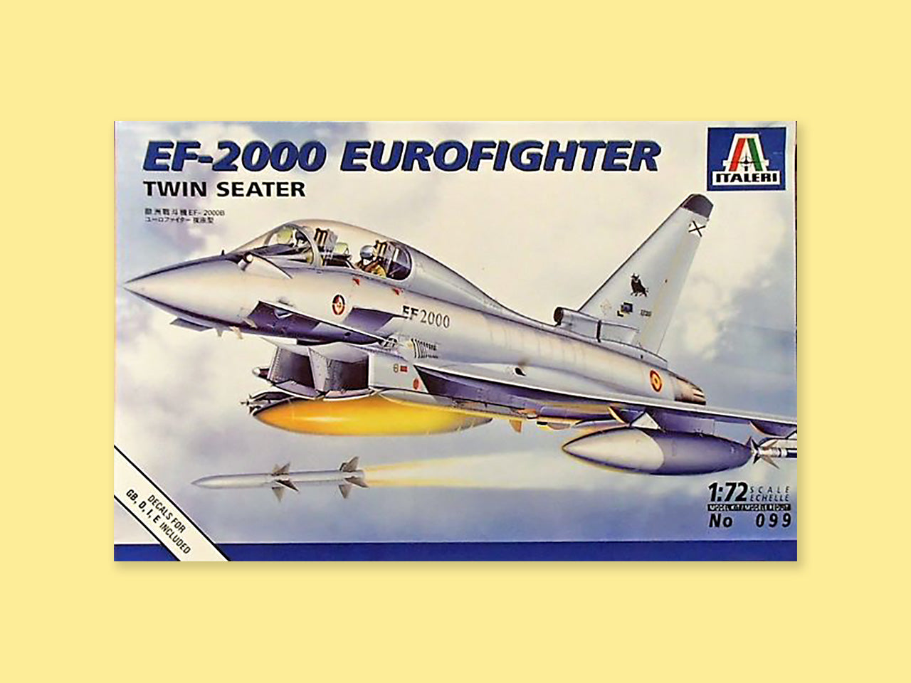 Eurofighter EF 2000 B
