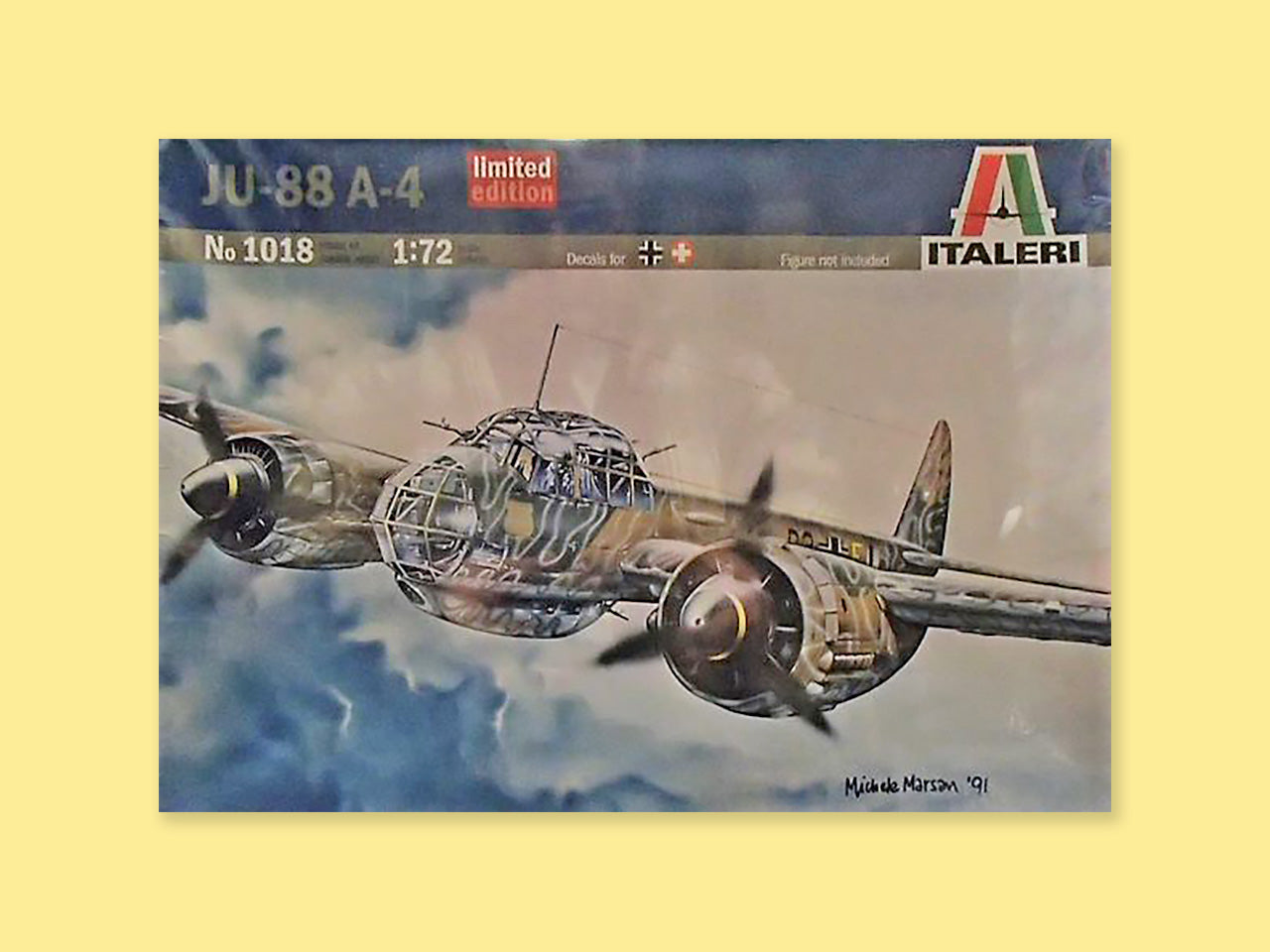 Junkers Ju88A-4