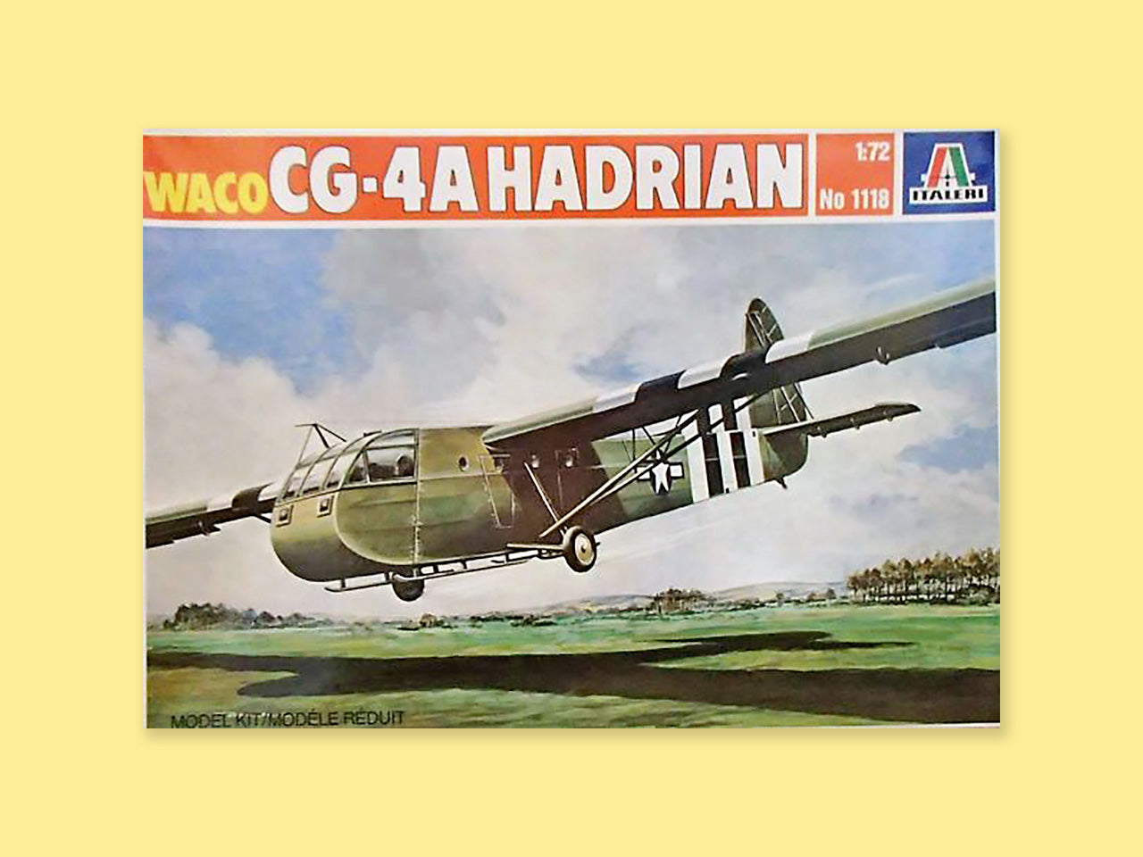 WACO CG-4 A "Hadrian"