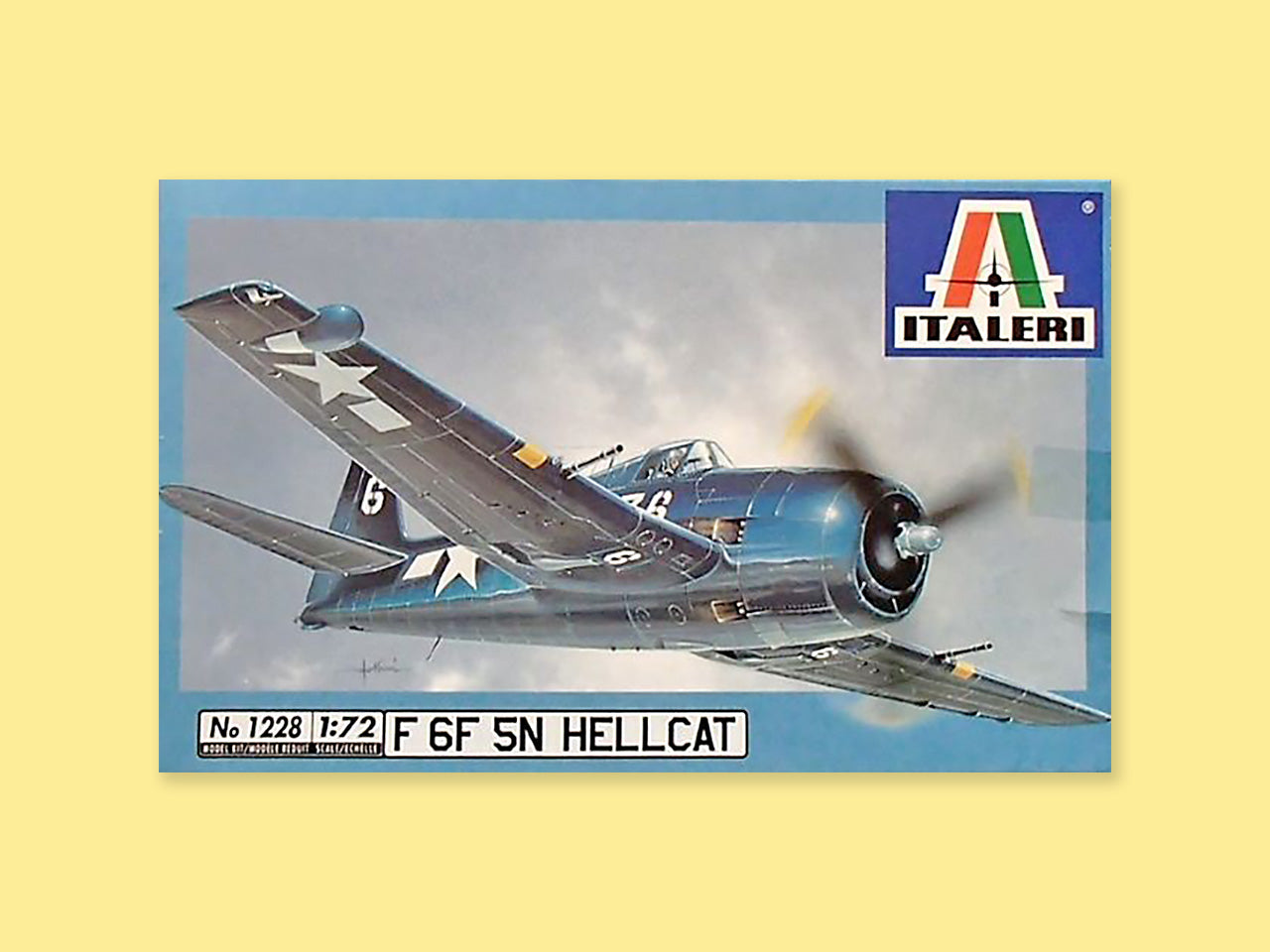 Grumman F6F-5N "Hellcat"