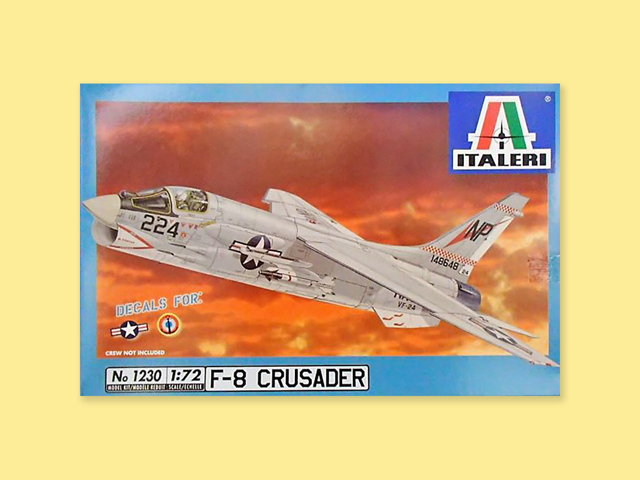 Vought F-8E "Crusader"