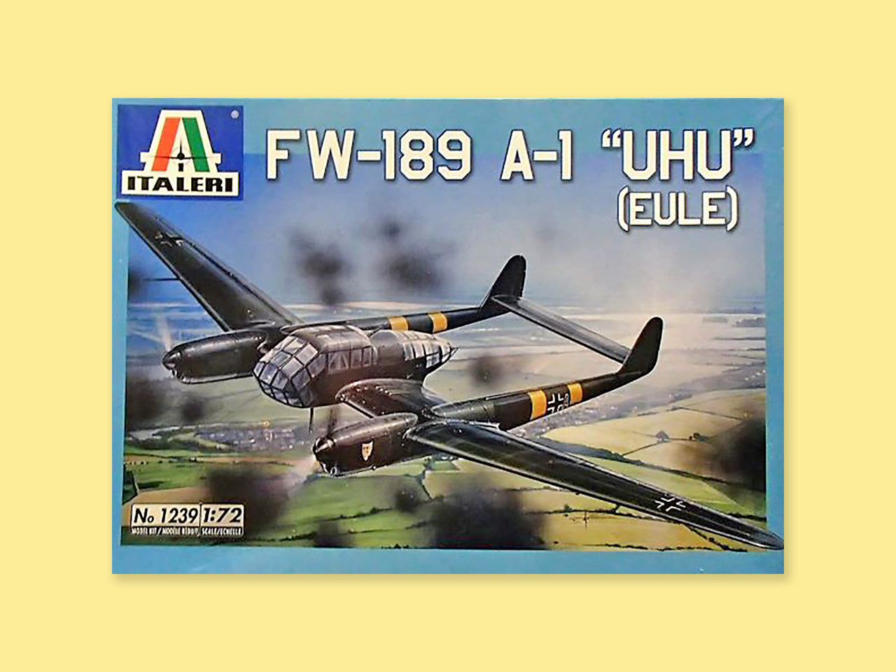 Focke-Wulf Fw 189 A-1 "Eule" "Uhu"