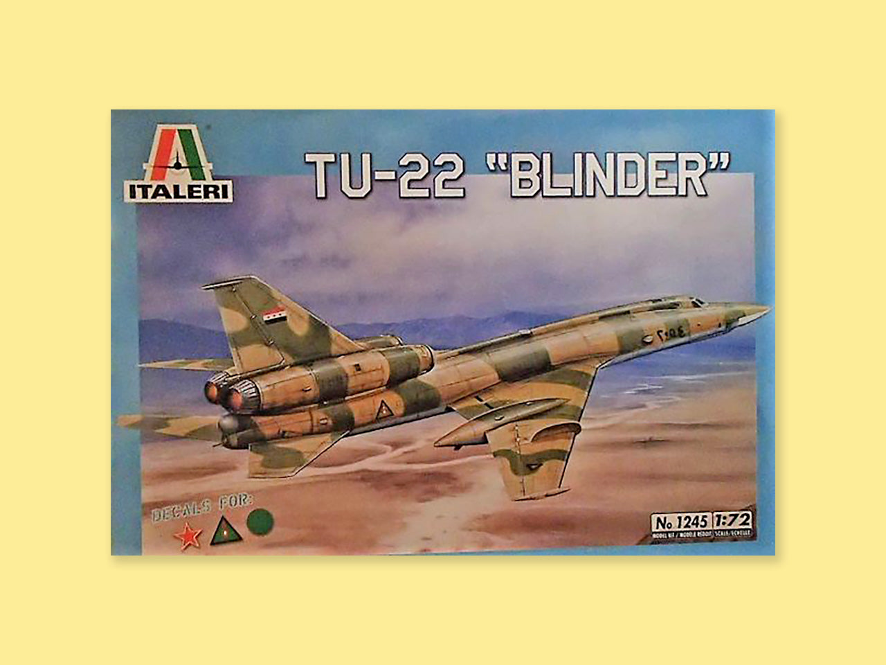 Tupolew Tu-22 "Backfire"