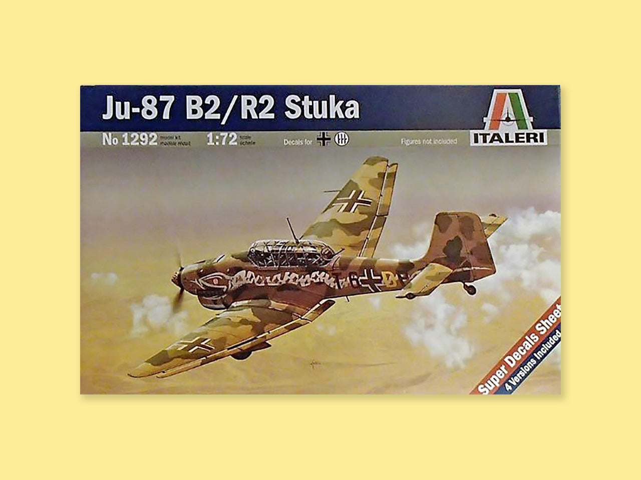 Junkers Ju87B-2/R2