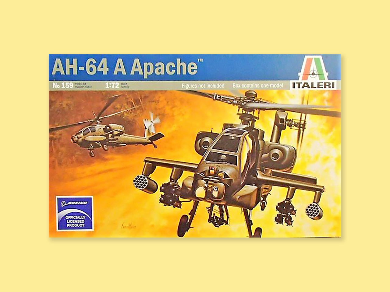McDonnell Douglas AH-64A "Apache"